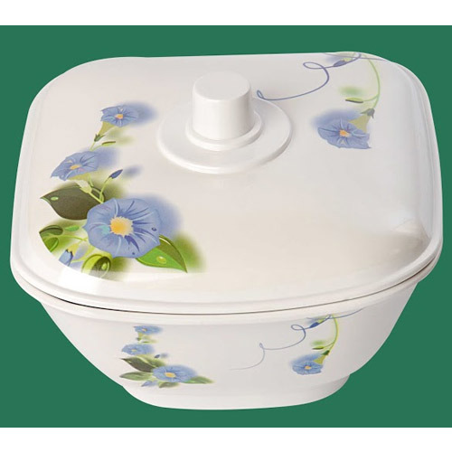 Serving Bowl with Lid 11