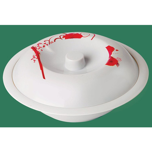 Serving Bowl with Lid 16