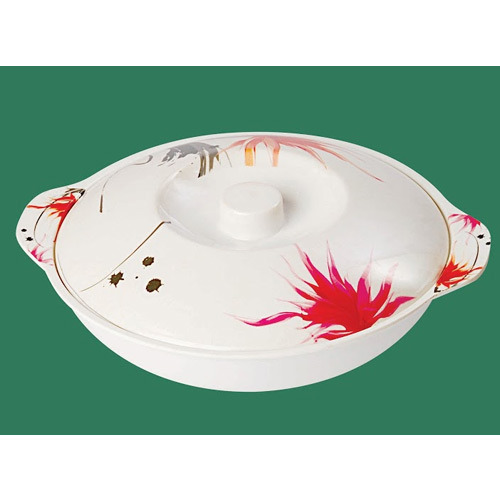 Serving Bowl with Lid 17
