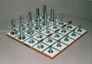 MAGNETIC PEG BOARD (with 25 Metal Pegs)
