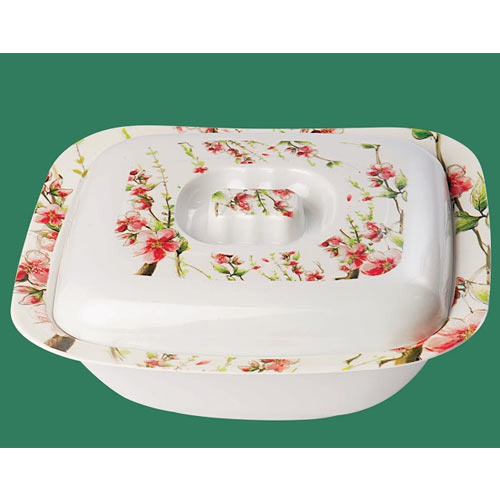 Serving Bowl with Lid 21