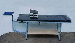 Steel Traction Table (Fixed Height):