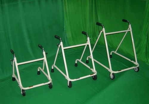 WALKER ROLLATOR, ADULT (With Two Wheels) :