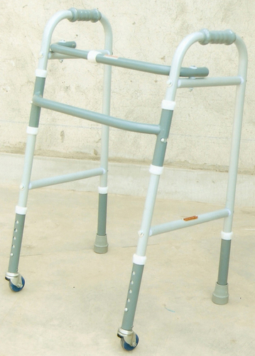 WALKER Aluminium Height Adj. & Foldable Frame
