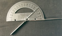 FINGER GONIOMETER (Stainless Steel) :