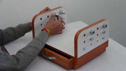 HAND-TOOL'S TEST FRAME