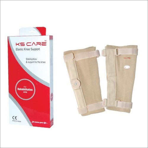 Elastic Knee Support By K. S. SURGICAL PVT. LTD.