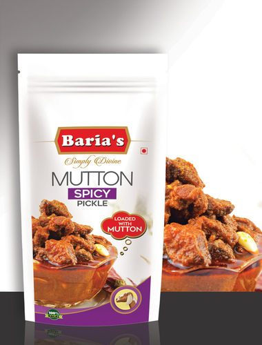 Spicy Mutton Pickle