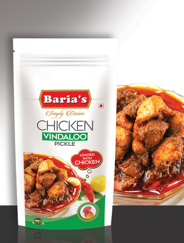 Chicken Vindaloo Pickle