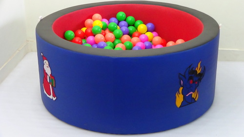 BALL POOL (Round With 500 Balls)
