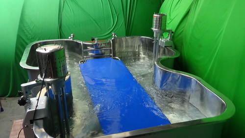 HYDROTHERAPY TANK (Butterfly Shape Bath Pool)