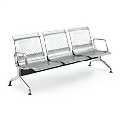 Stainsteel 3 Seater Chairs