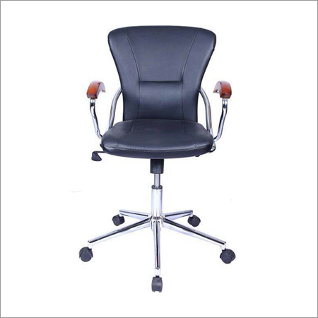 Stainsteel Receptionist Chair