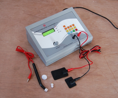 Muscle Stimulator With Tens (Portable, Delux)