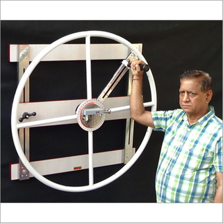 SHOULDER WHEEL (With 360 deg. Scale)