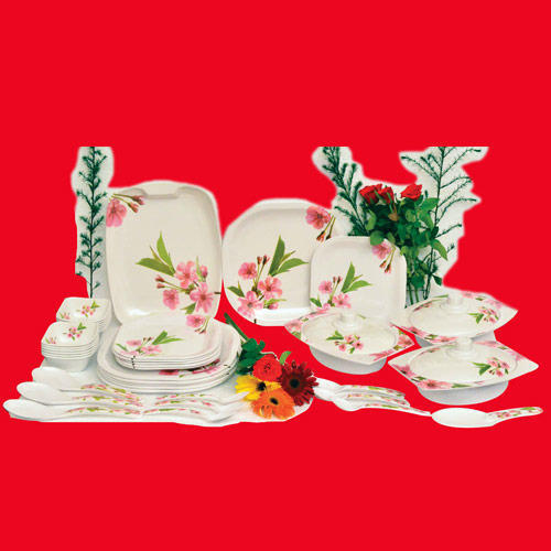 DS Ptfe 653 Melamine Crockery Set