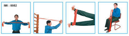 STRETCH-IT, Resistive Exercise Bands Set