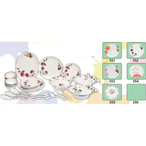 Frenzy Melamine Crockery Set
