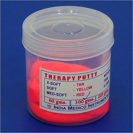 Therapy Putty (Imported, 1 Pack Of 100 Gms) Power Source: Manual