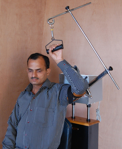 Continuous Passive Motion Unit, Shoulder