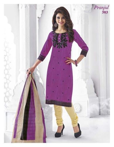 PRANJAL Cotton Embroidery Suits