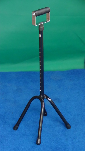 STICK FOUR LEGGED, Painted, (Adjustable Height)