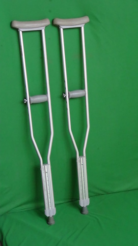 CRUTCH UNDER ARM (PVC Sheathed Aluminium Body)