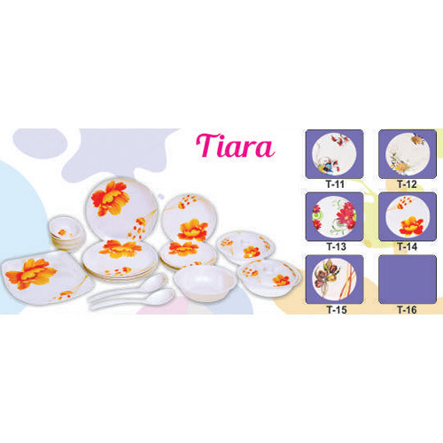 Melamine Crockery Set 4