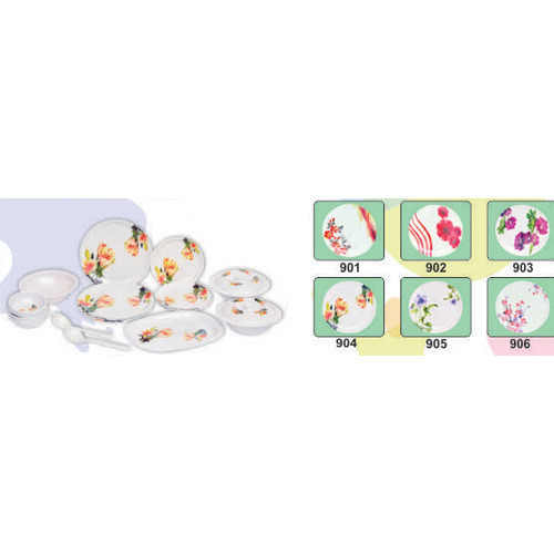 Melamine Crockery Set 10