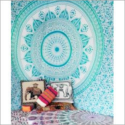 Designer Mandala Tapestry