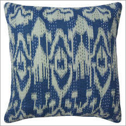 Ikat Print Cushion Cover Ikat Print Cushion Cover