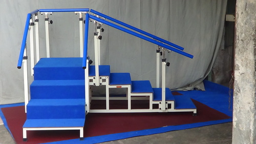 EXERCISE STAIRCASE With Tubular Base (Corner Type,