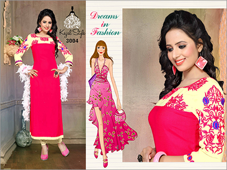 Printed Cotton Kurtis