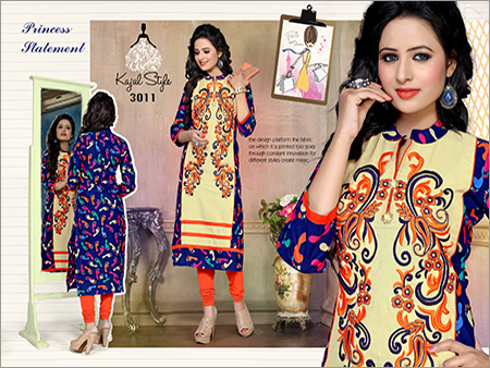 Ladies Embroidery Kurti