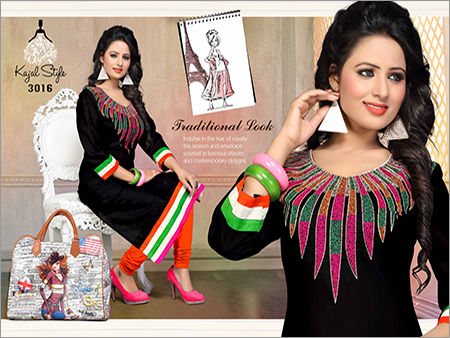 Ladies Cotton Kurtis