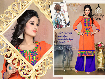 Designer Cotton Kurtis