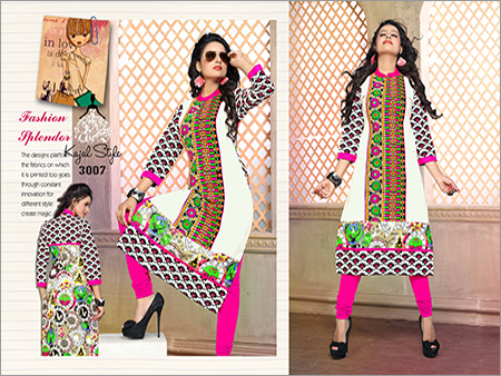 Cotton Kurtis Material