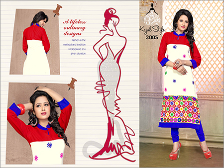Cotton Kurtis