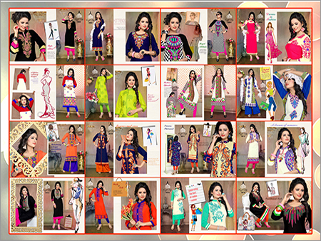 100 % Cotton Printed Kurtis