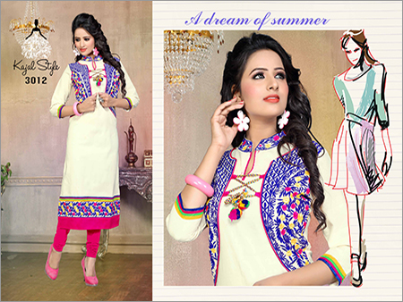 White Cotton Printed Kurtis White Cotton Printed Kurtis