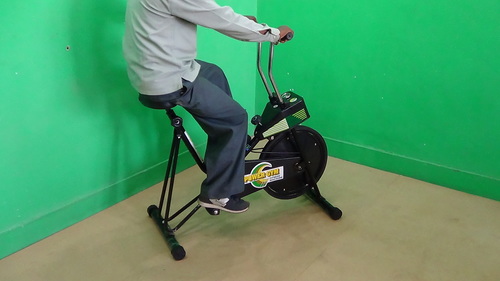 STATIC CYCLE EXERCISER (Power-Gym)