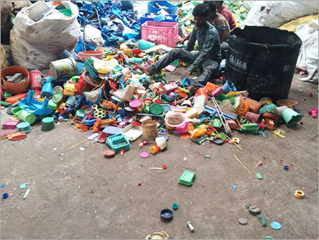 Waste Plastic Scrap