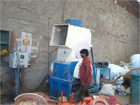 Plastic Scrap Grinder