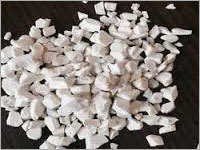 White Plastic Granules