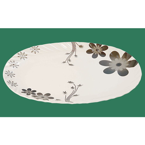 Serving Rice Plate