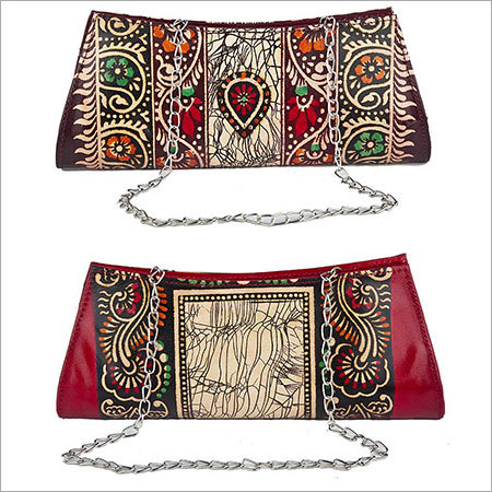 Embroidered Ladies Purse