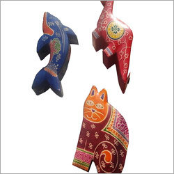 Animal Shape Leather Piggy Bank