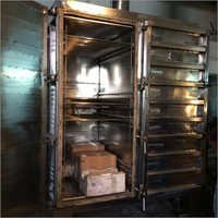 Automatic Spray Hank Dyeing Machine