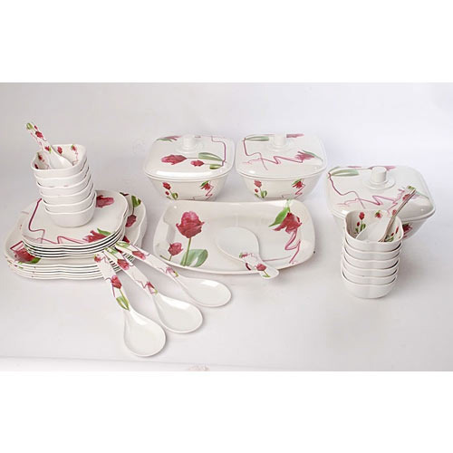 Floral Dinner Set