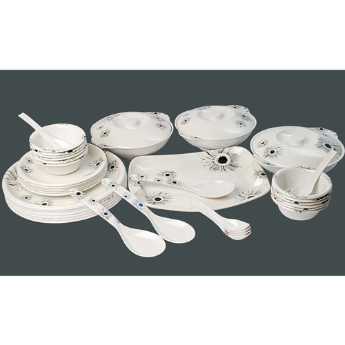 Sqaure Dinner Set